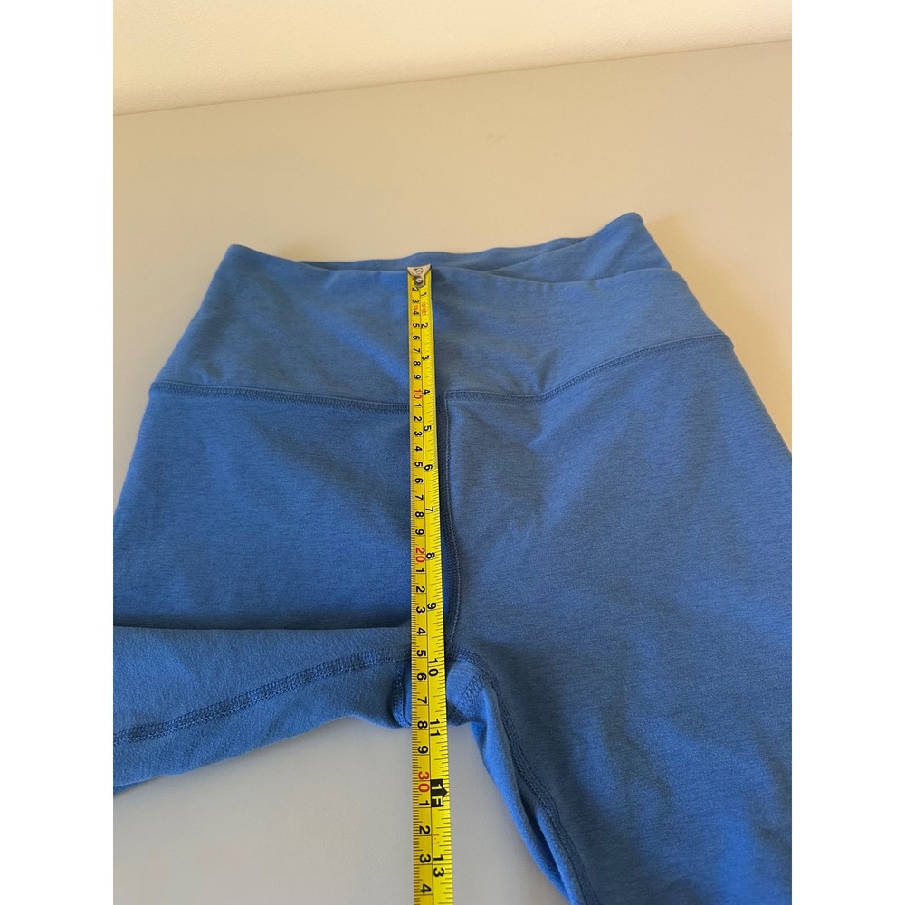 Beyond Yoga Blue Spacedye At Your Leisure High Waisted Midi Leggings | Medium - Picture 7 of 8
